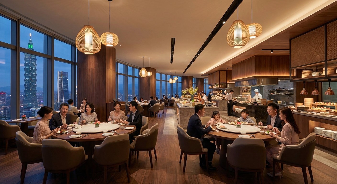 極致美饌 Luxury Buffet 餐廳內部空間